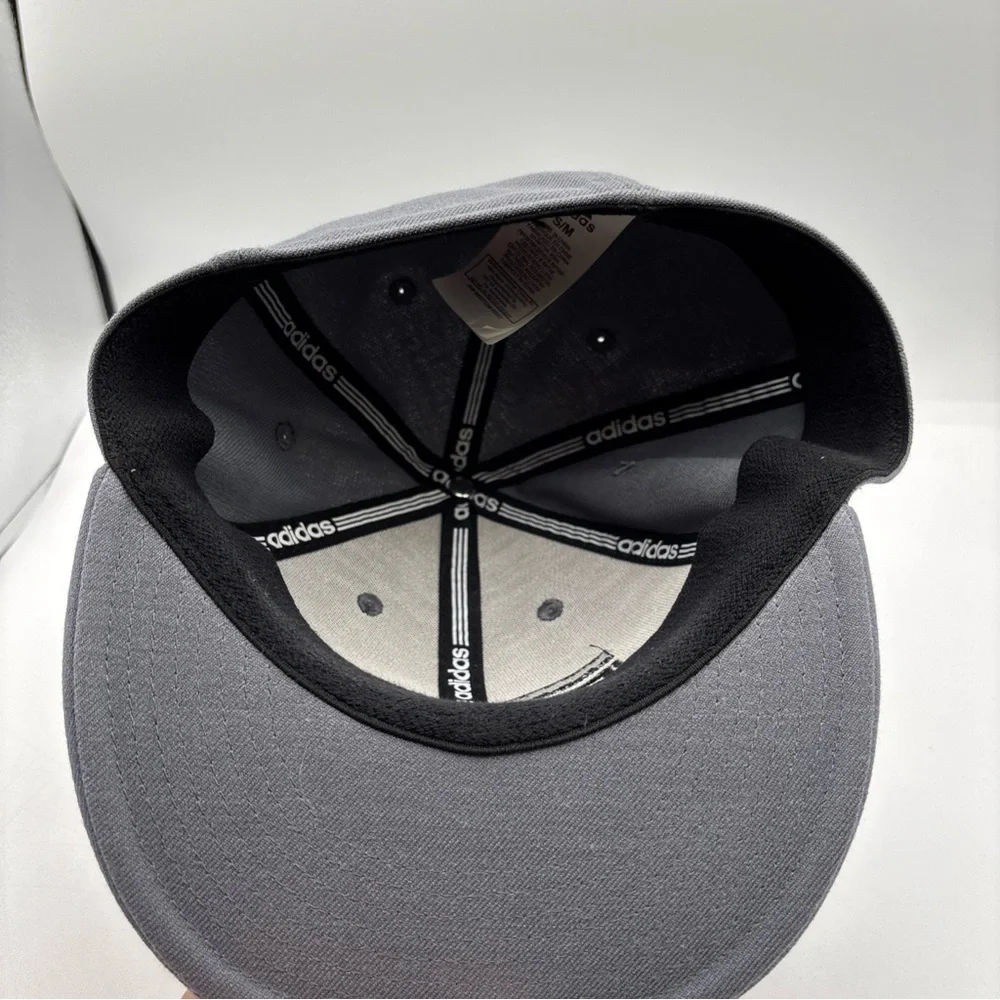 PBR Prep Baseball Report adidas Men’s‎ Gray Small/Medium A-Flex Fitted Hat